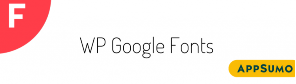 WP Google Fonts