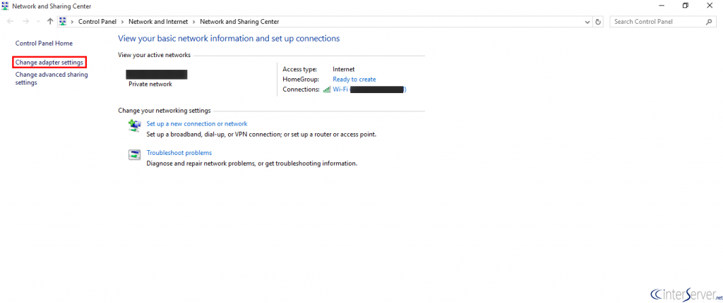 Configure Network Settings