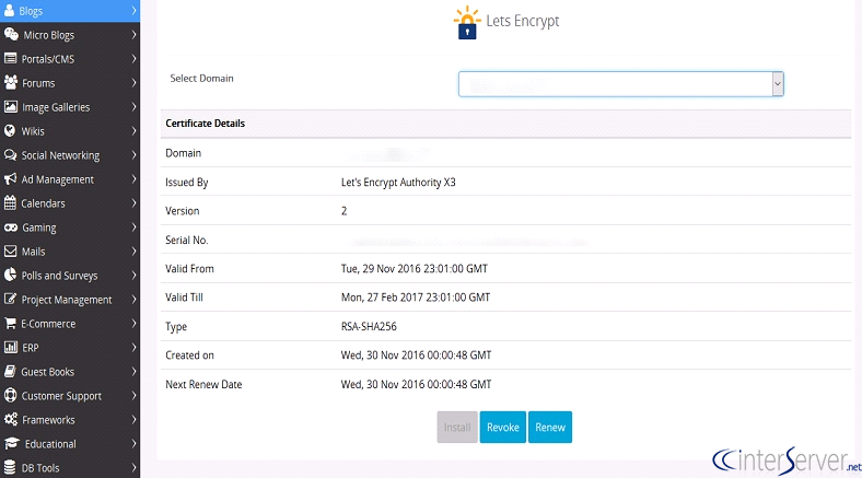Let’s Encrypt on Breadbasket