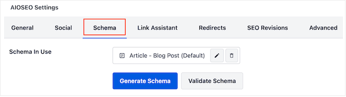 Add Event Schema to WordPress with All In One SEO Plugin screenshot 1
