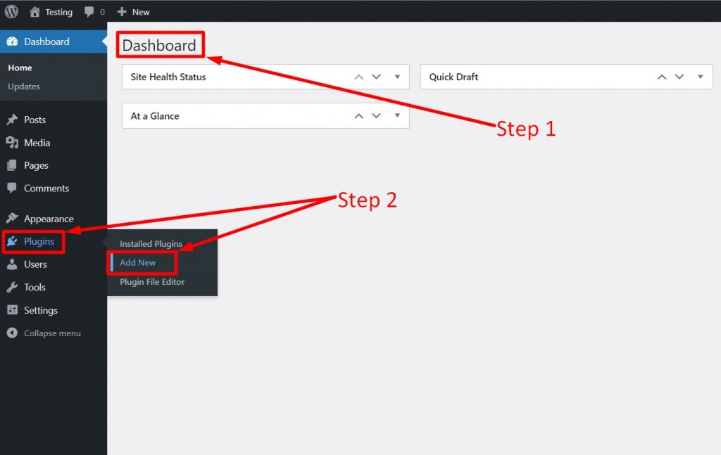 Step 1-2