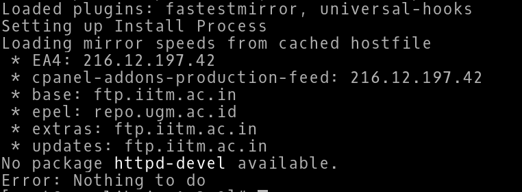 install mod_evasive