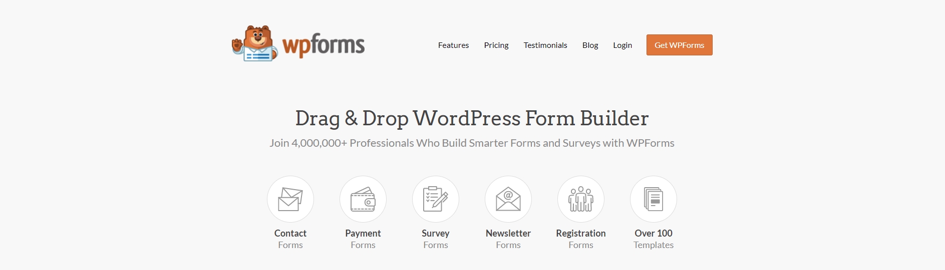 WP Forms to create polls on WordPress
