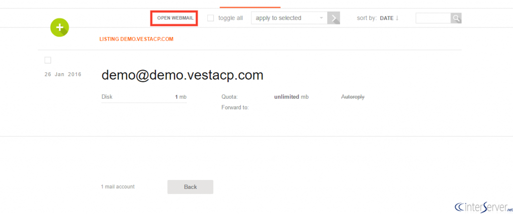 Email Account