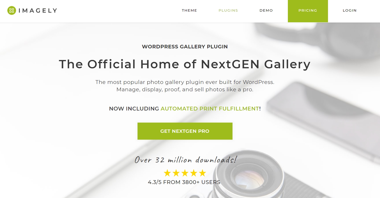 NextGEN Gallery – WordPress Gallery plugin