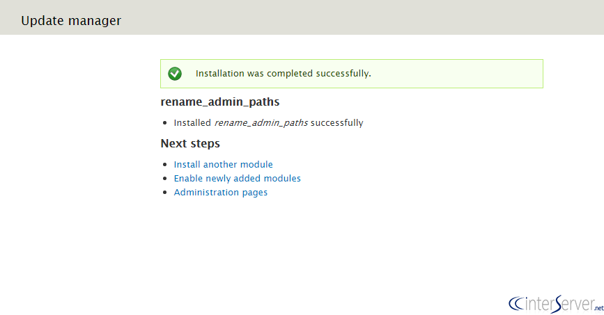 Change Drupal Login URL