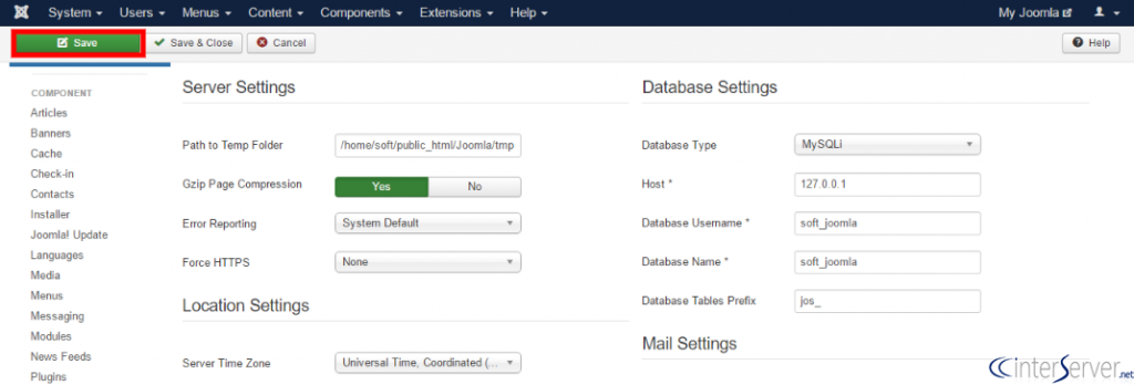 Enable Gzip
