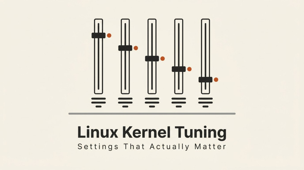 Linux Kernel Tuning for Web Servers: The Settings That Actually Matter