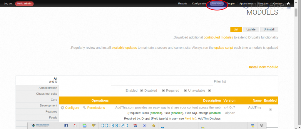 Drupal Security