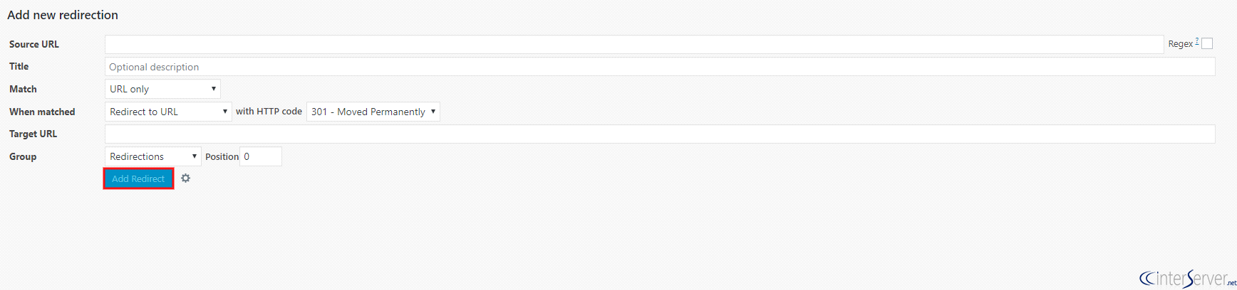 WP Redirects