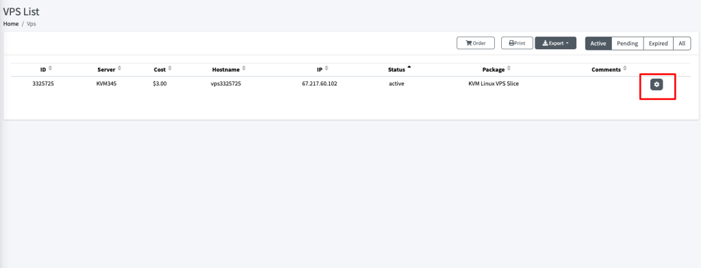 VPS-List-My-Interserver