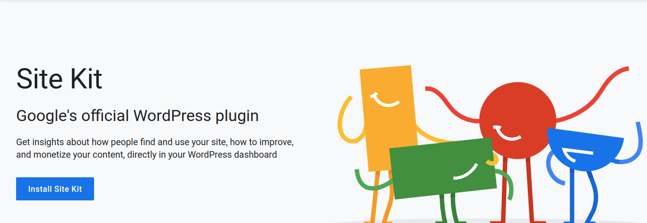 Site Kit - Google's Official WordPress Plugin