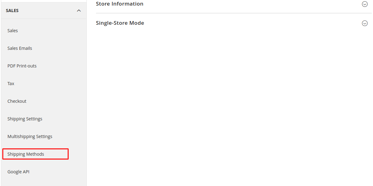 UPS shipping in magento - Step 2