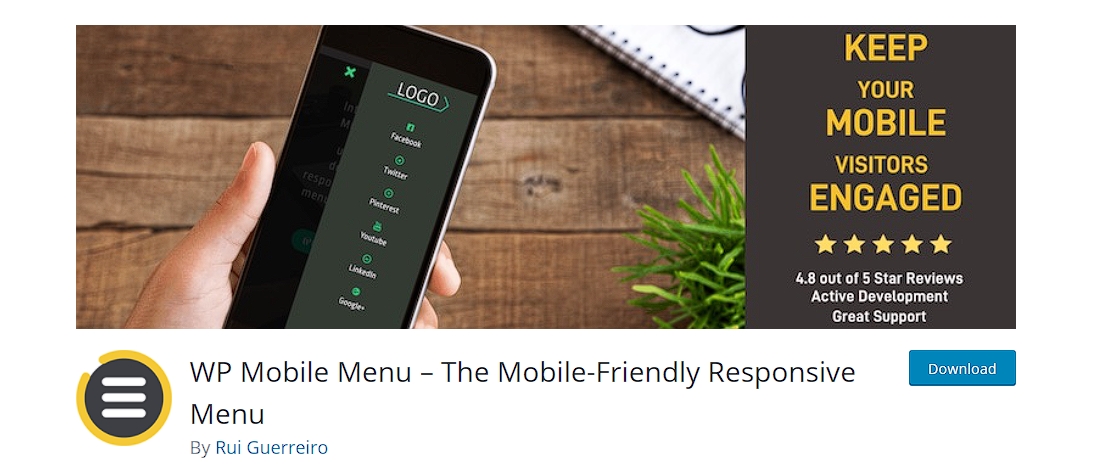 WP Mobile menu for WordPress
