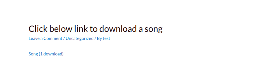 Download Monitor- Free and Easy File Management Plugin for WordPress screenshot 8