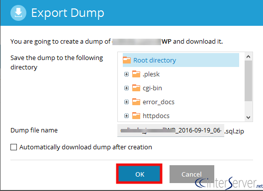 export-and-import