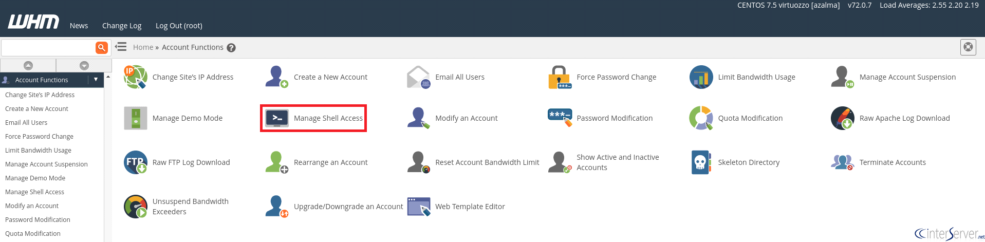 Terminal Application