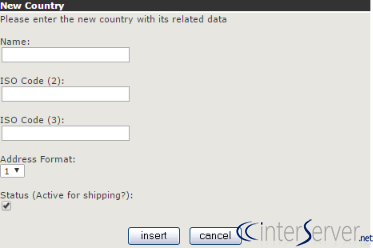 Add Country
