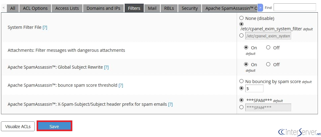 Message as spam3