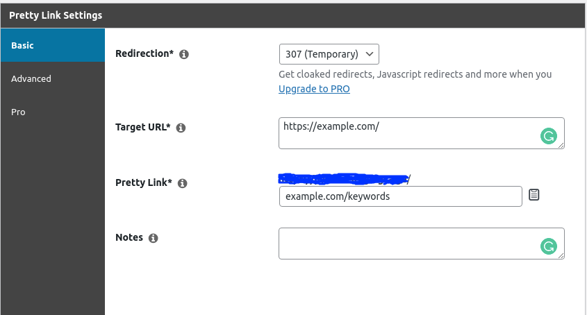 Pretty links – Best Link Management, Click Tracking, and Sharing Plugin for WordPress screenshot 3