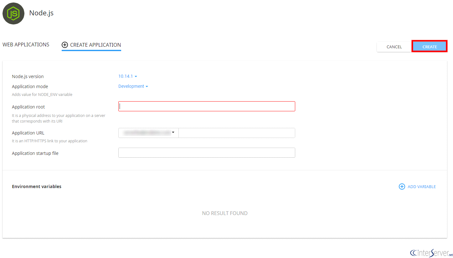 Manage NodeJS Through cPanel