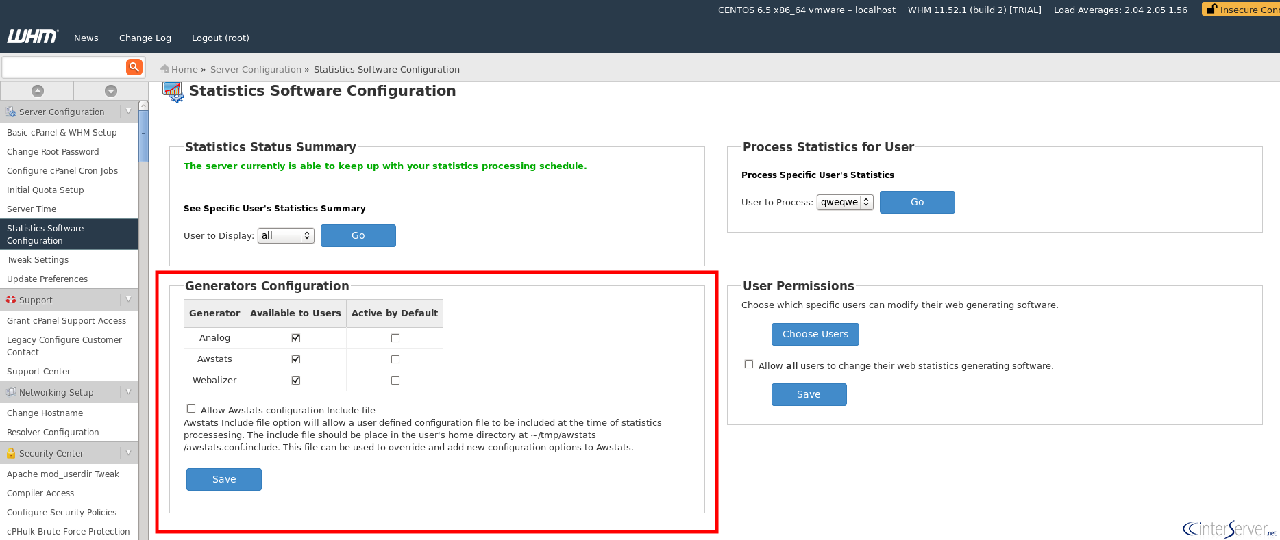 Statistics Software