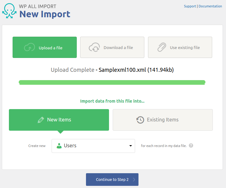 How to Import and Process Any CSV or Excel File in WordPress screenshot 3