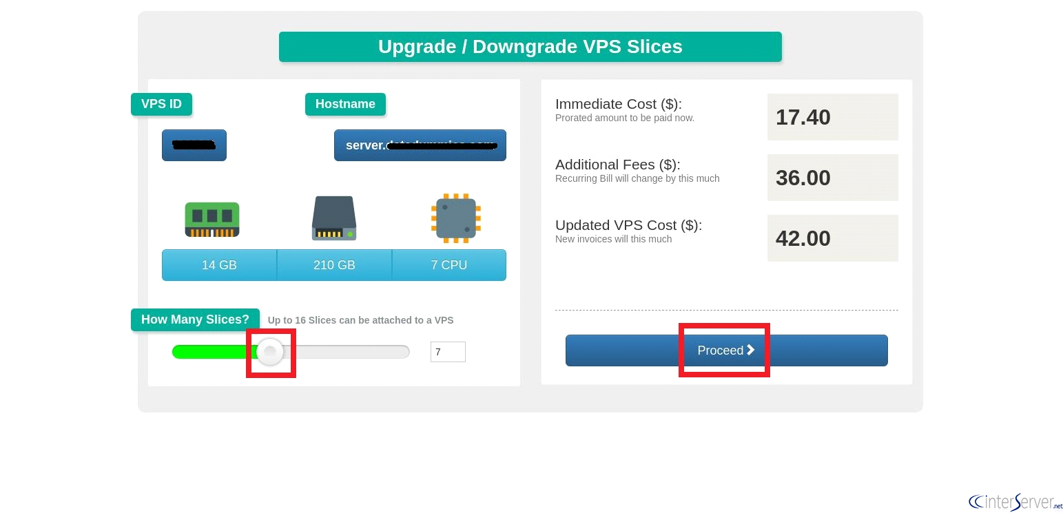 Upgrade Resources