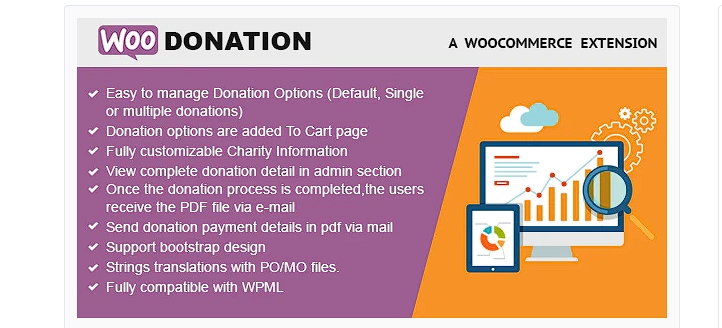 Woocommerce Donation Plugin for WordPress