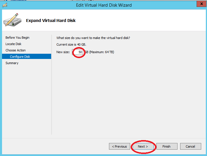 Disk Size