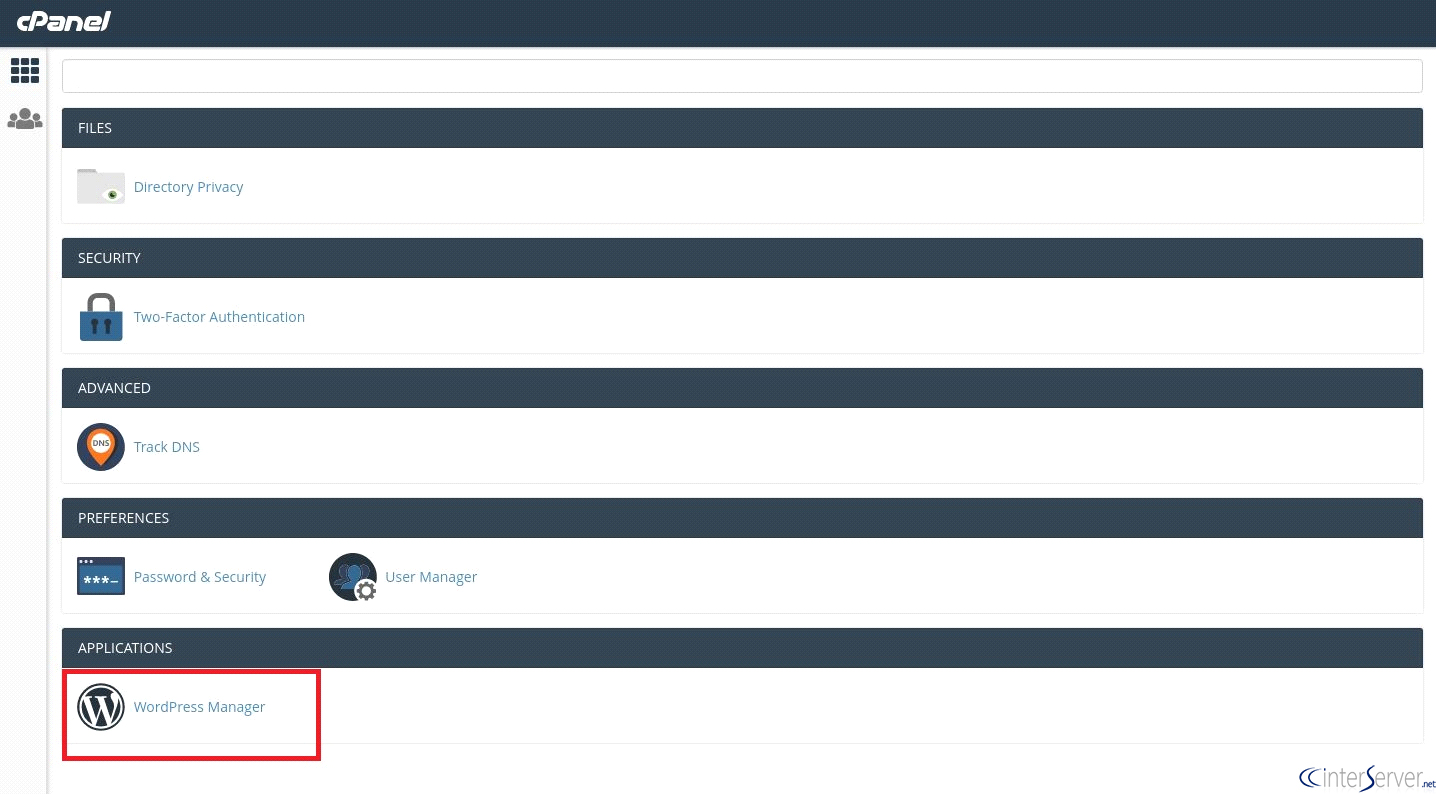 Install WP