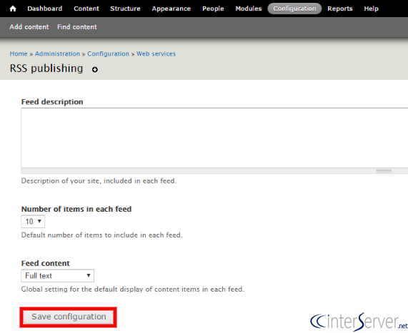 RSS Publishing