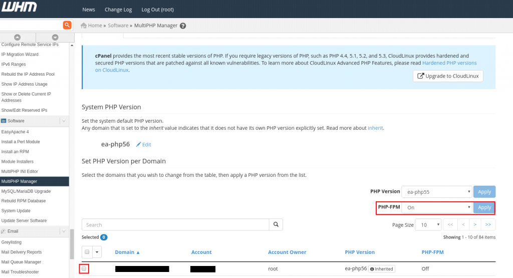 How to tweak the server to speed up the website