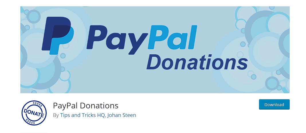 PayPal Donation plugin for WordPress