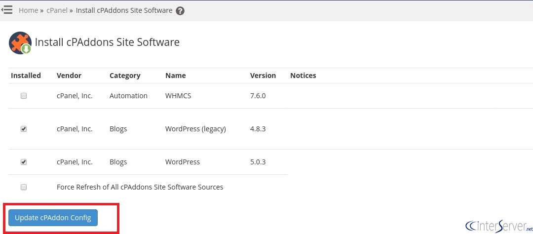 WordPress Manager