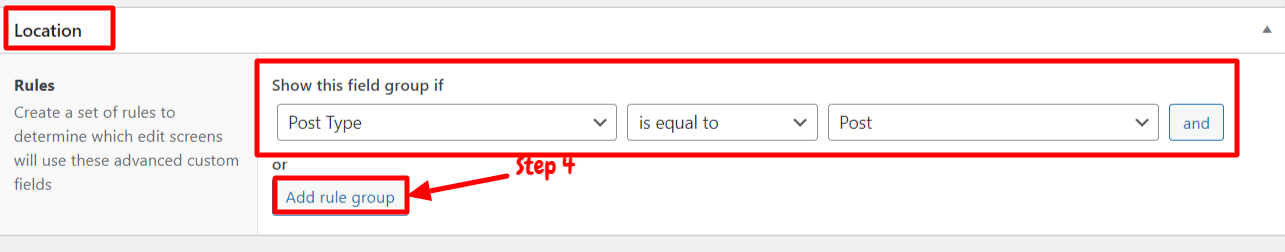 Step 4