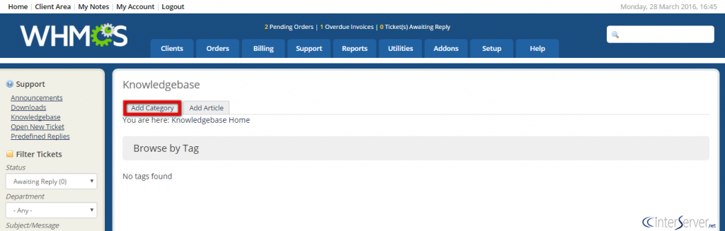 Create Knowledgebase