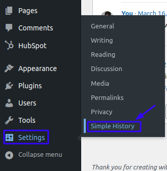 Simple History – Best Activity Feed Plugin for WordPress screenshot 3