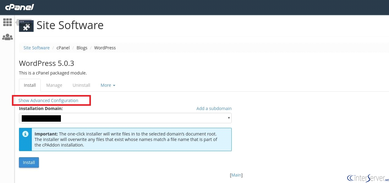 WordPress Manager