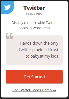 Smash Balloon Feeds for Twitter