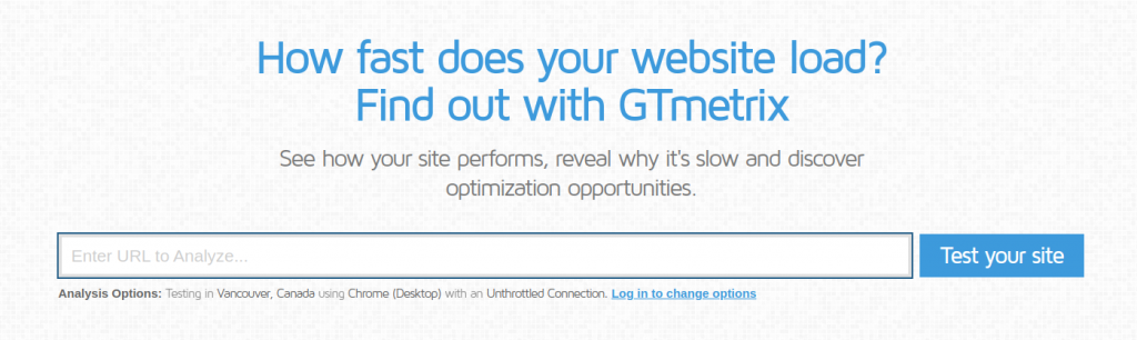 7 Easy Ways To Check Performance Of Your Site screenshot 1