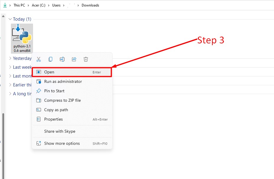 Step 3