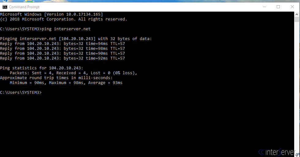 Ping and traceroute