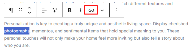 On-page SEO Best Practices for WordPress Website screenshot 6
