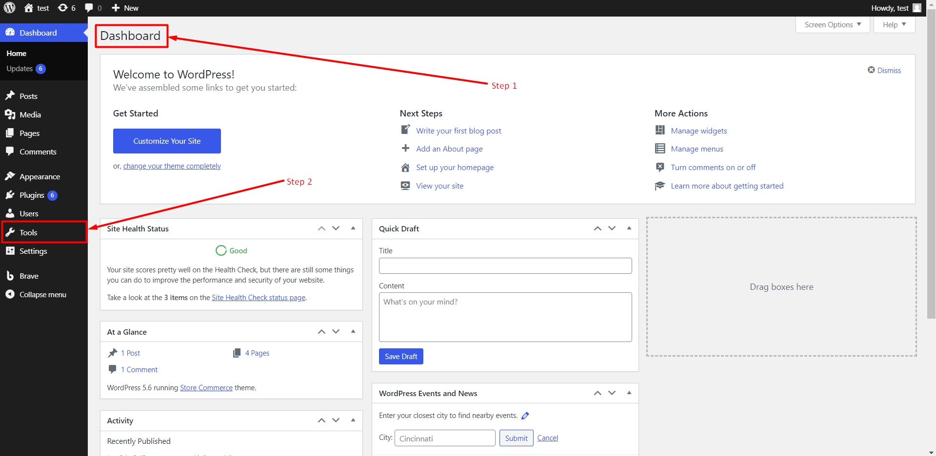 WordPress tools