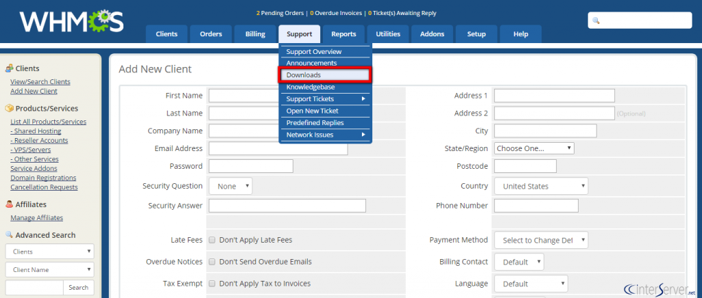 Manage Downloads