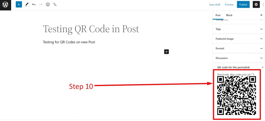 Step 10