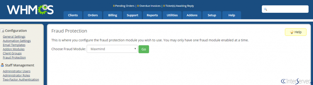 Fraud Protection