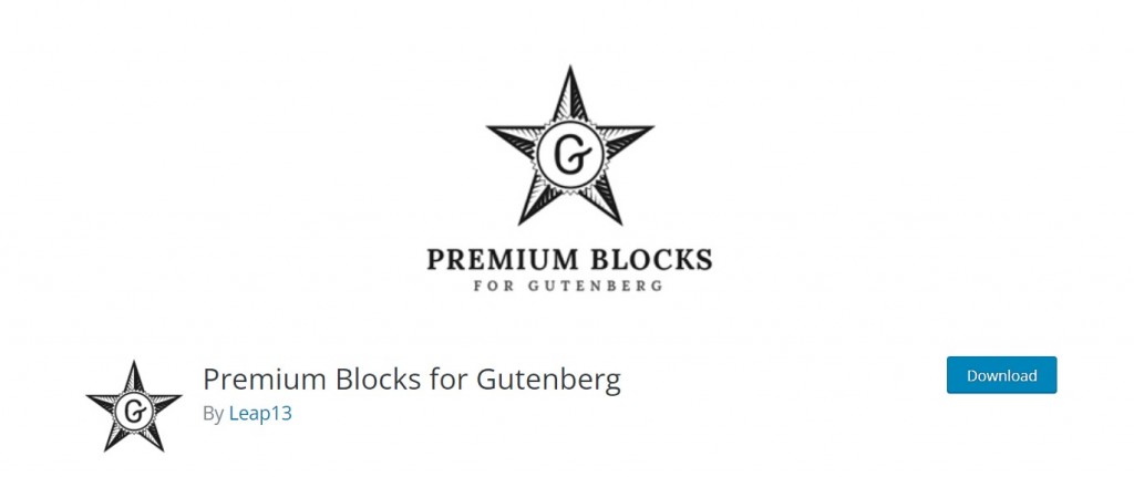 3.Premium Blocks for Gutenberg