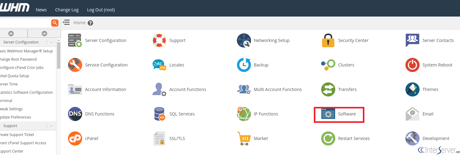 Change PHP Versions